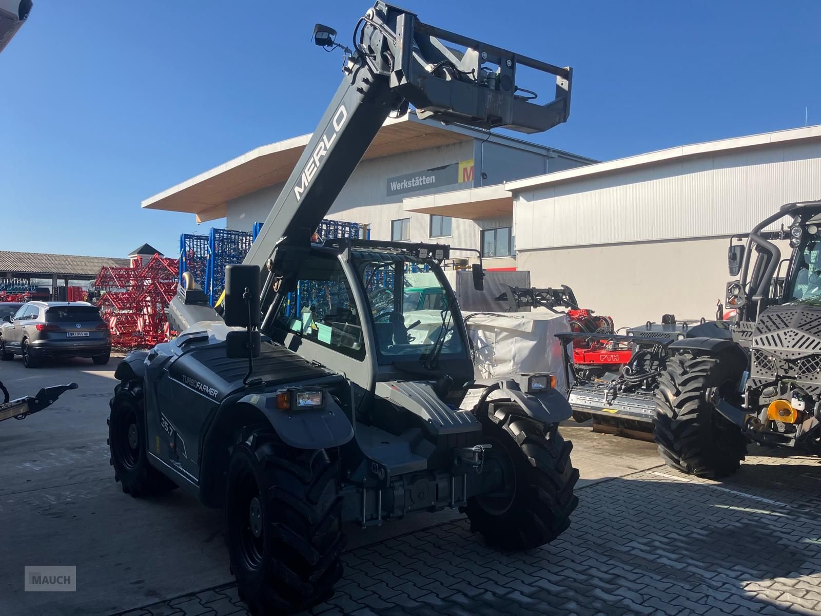 Teleskoplader typu Merlo tf 35.7 cs, Gebrauchtmaschine v Burgkirchen (Obrázek 1)