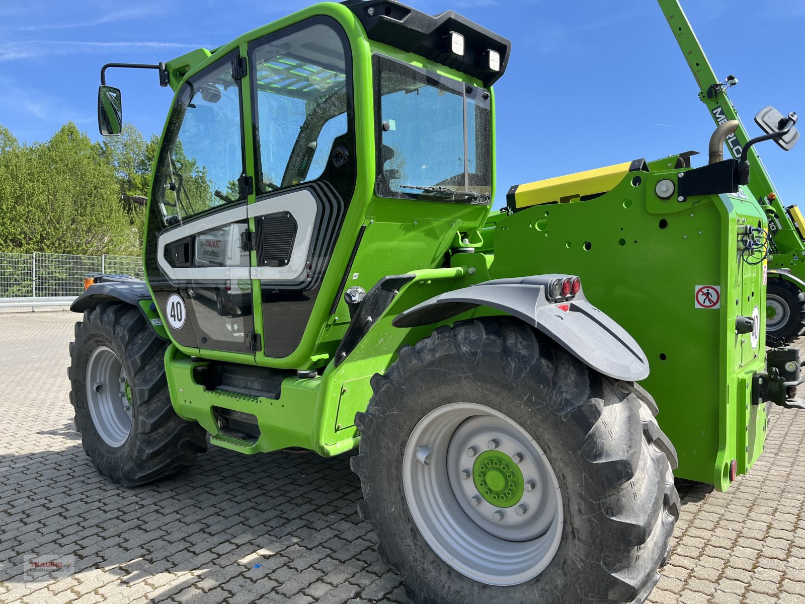 Teleskoplader tip Merlo TF 38.10-116, Gebrauchtmaschine in Mainburg/Wambach (Poză 5)