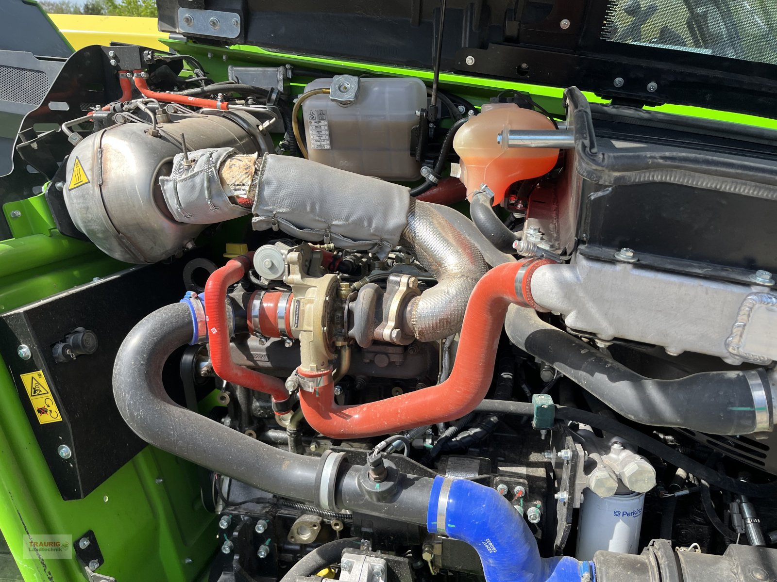 Teleskoplader tip Merlo TF 38.10-116, Gebrauchtmaschine in Mainburg/Wambach (Poză 14)