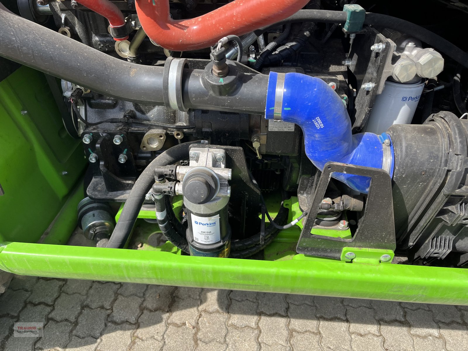 Teleskoplader tip Merlo TF 38.10-116, Gebrauchtmaschine in Mainburg/Wambach (Poză 15)