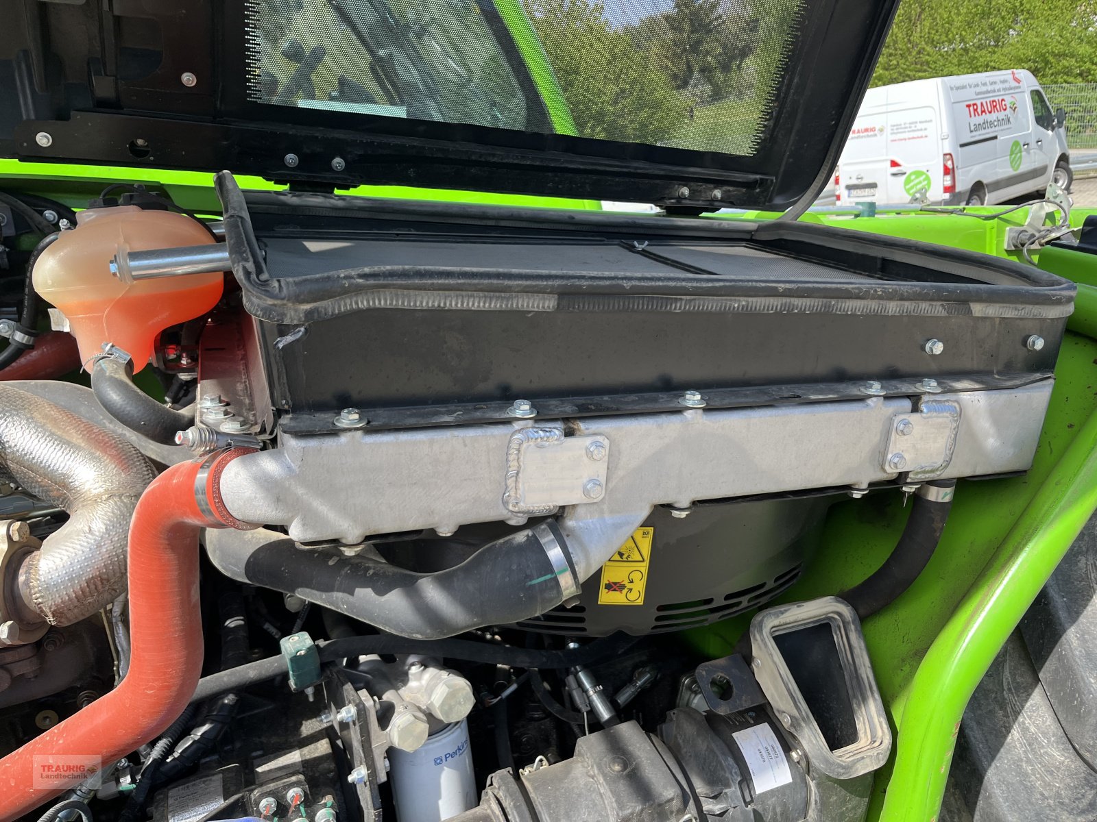 Teleskoplader tip Merlo TF 38.10-116, Gebrauchtmaschine in Mainburg/Wambach (Poză 16)