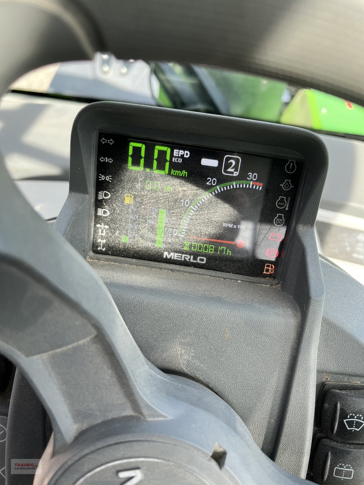 Teleskoplader tip Merlo TF 38.10-116, Gebrauchtmaschine in Mainburg/Wambach (Poză 17)