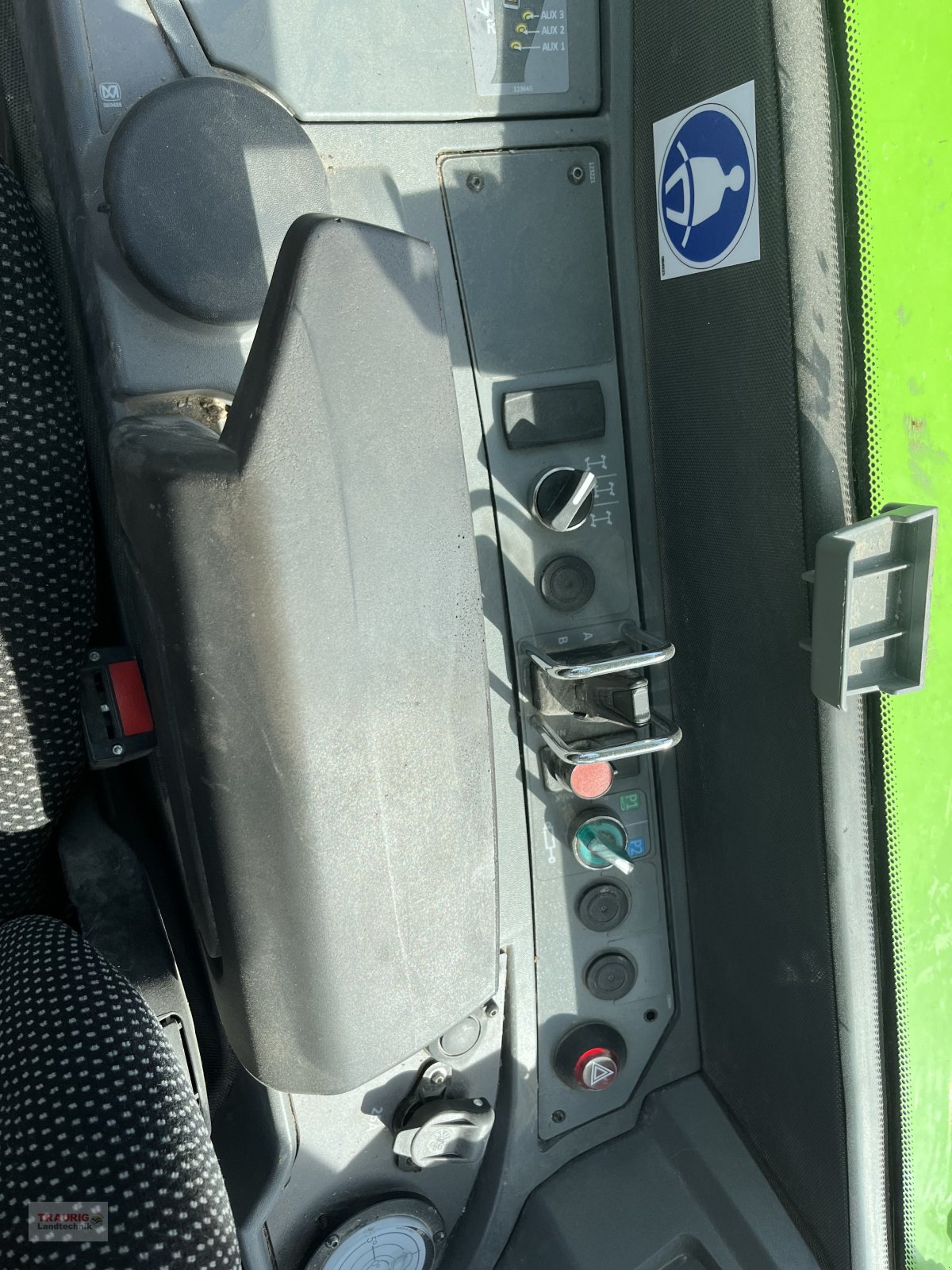 Teleskoplader tip Merlo TF 38.10-116, Gebrauchtmaschine in Mainburg/Wambach (Poză 18)