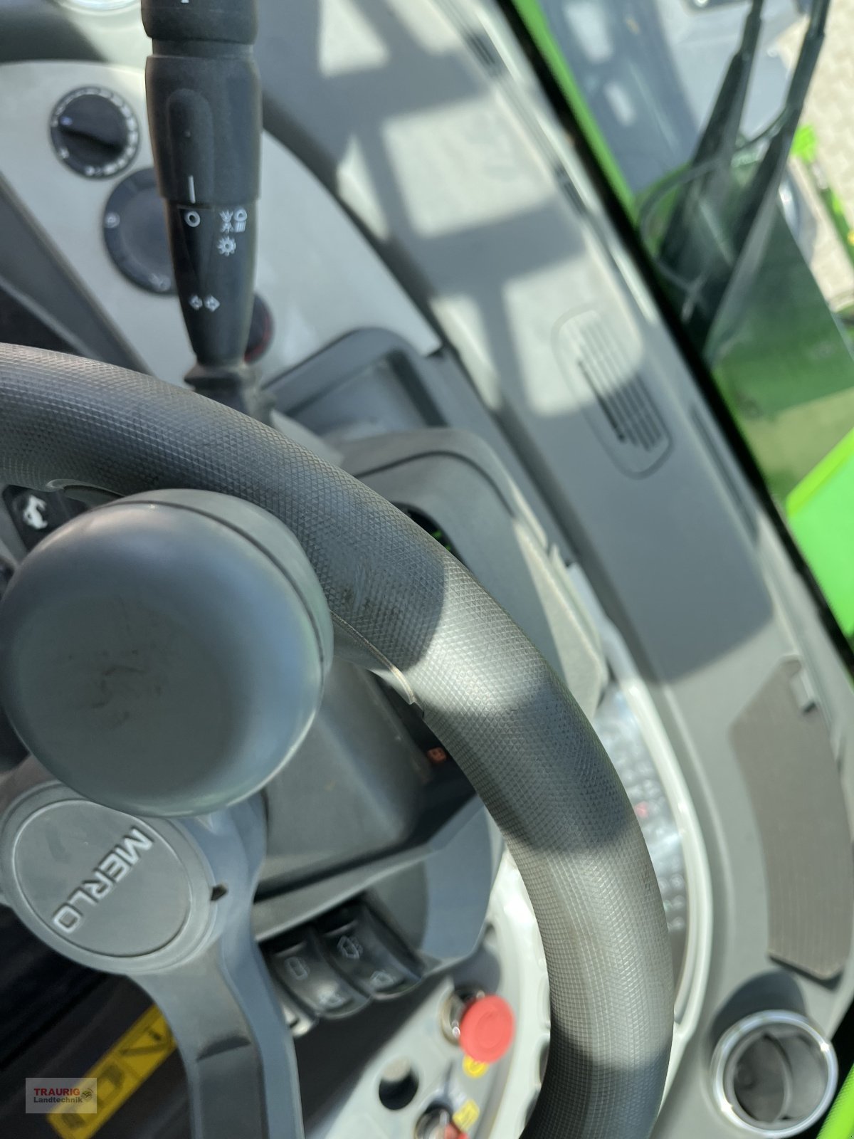 Teleskoplader tip Merlo TF 38.10-116, Gebrauchtmaschine in Mainburg/Wambach (Poză 19)