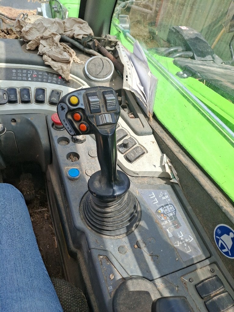 Teleskoplader del tipo Merlo TF 38.10 - 140, Gebrauchtmaschine In BRAS SUR MEUSE (Immagine 4)