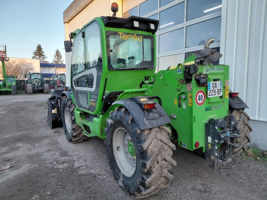 Teleskoplader des Typs Merlo TF 38.10 - 140, Gebrauchtmaschine in BRAS SUR MEUSE (Bild 2)