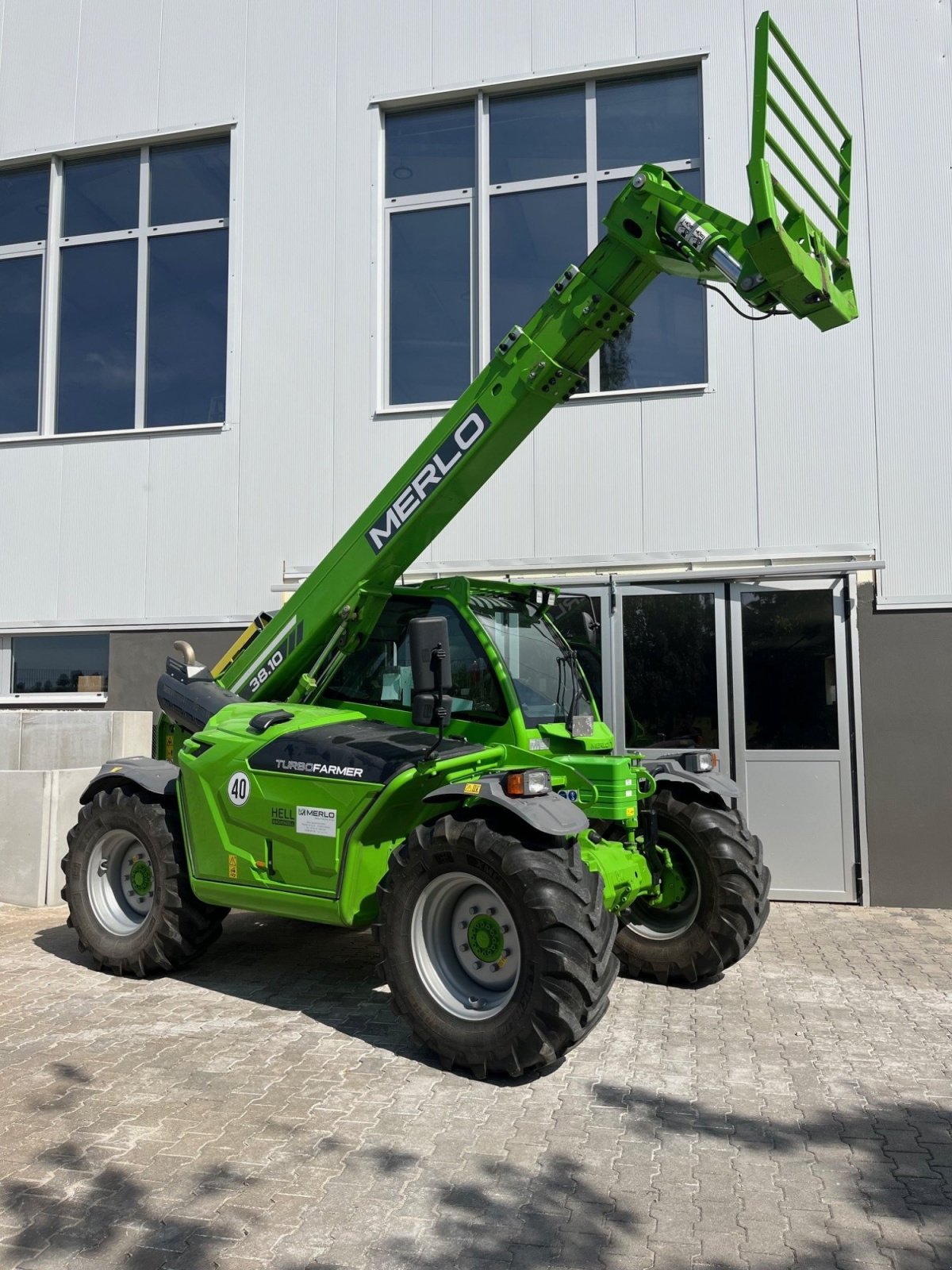 Teleskoplader του τύπου Merlo TF 38.10 - 145, Gebrauchtmaschine σε Wachenzell (Φωτογραφία 1)