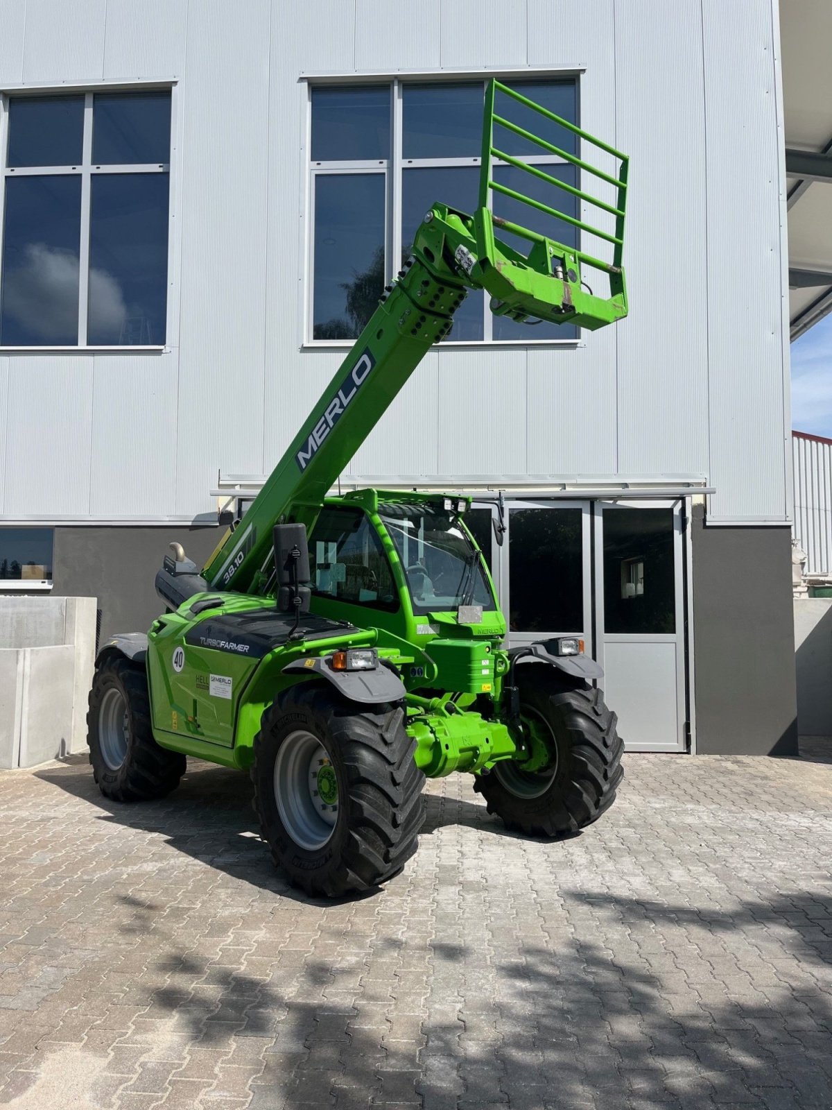 Teleskoplader του τύπου Merlo TF 38.10 - 145, Gebrauchtmaschine σε Wachenzell (Φωτογραφία 4)