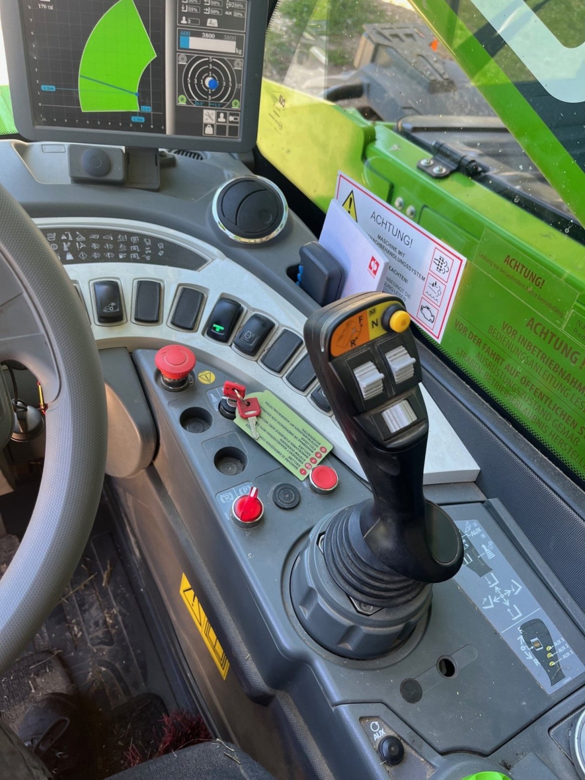 Teleskoplader του τύπου Merlo TF 38.10 - 145, Gebrauchtmaschine σε Wachenzell (Φωτογραφία 11)
