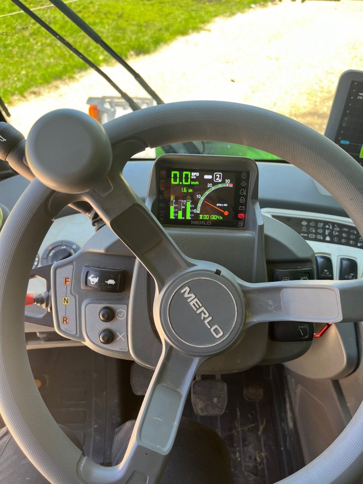 Teleskoplader του τύπου Merlo TF 38.10 - 145, Gebrauchtmaschine σε Wachenzell (Φωτογραφία 12)