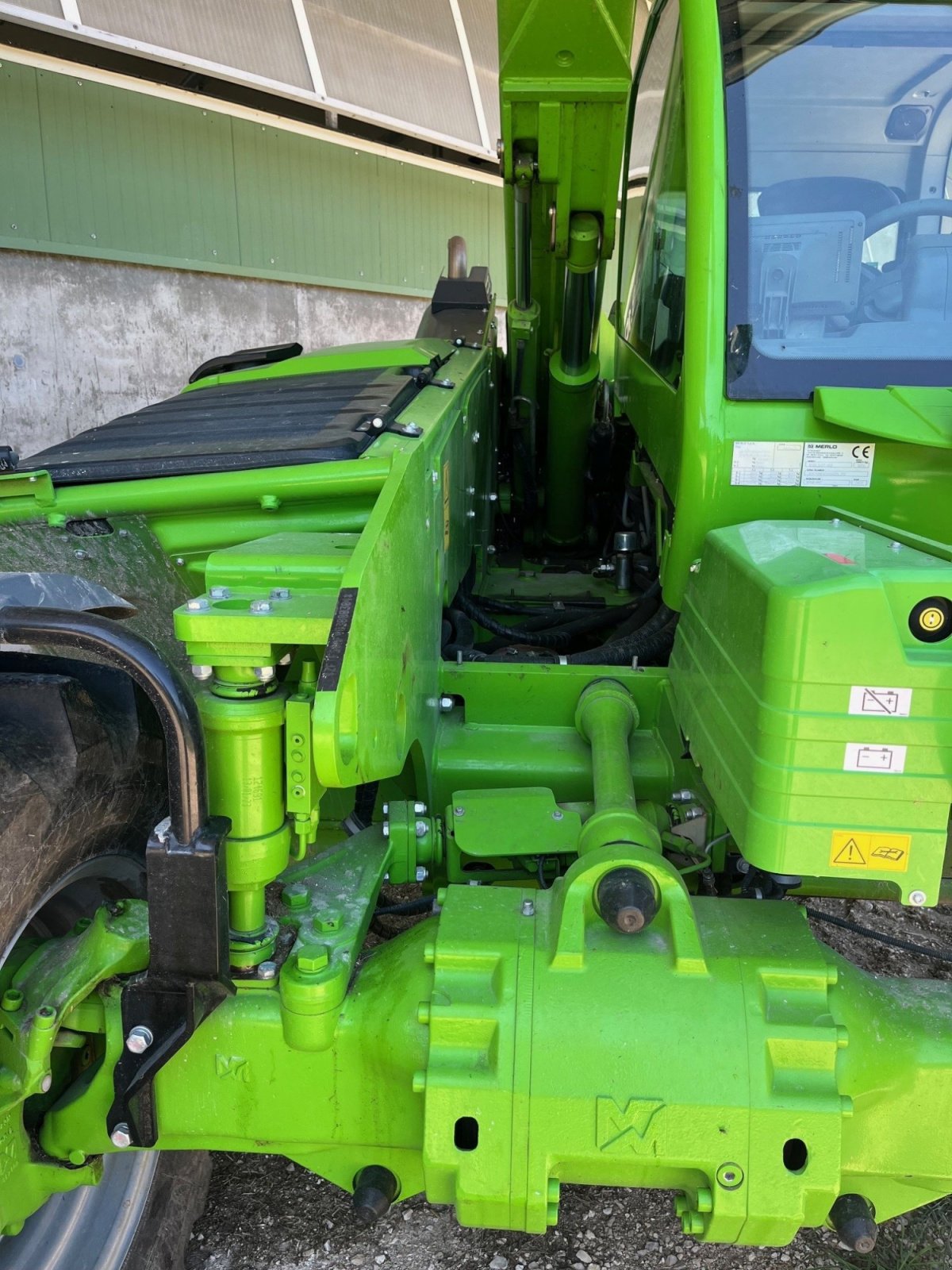 Teleskoplader του τύπου Merlo TF 38.10 - 145, Gebrauchtmaschine σε Wachenzell (Φωτογραφία 13)
