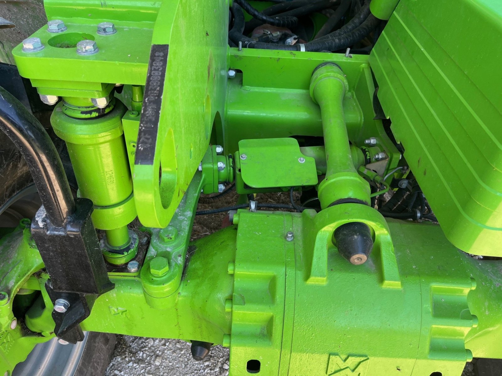 Teleskoplader του τύπου Merlo TF 38.10 - 145, Gebrauchtmaschine σε Wachenzell (Φωτογραφία 14)