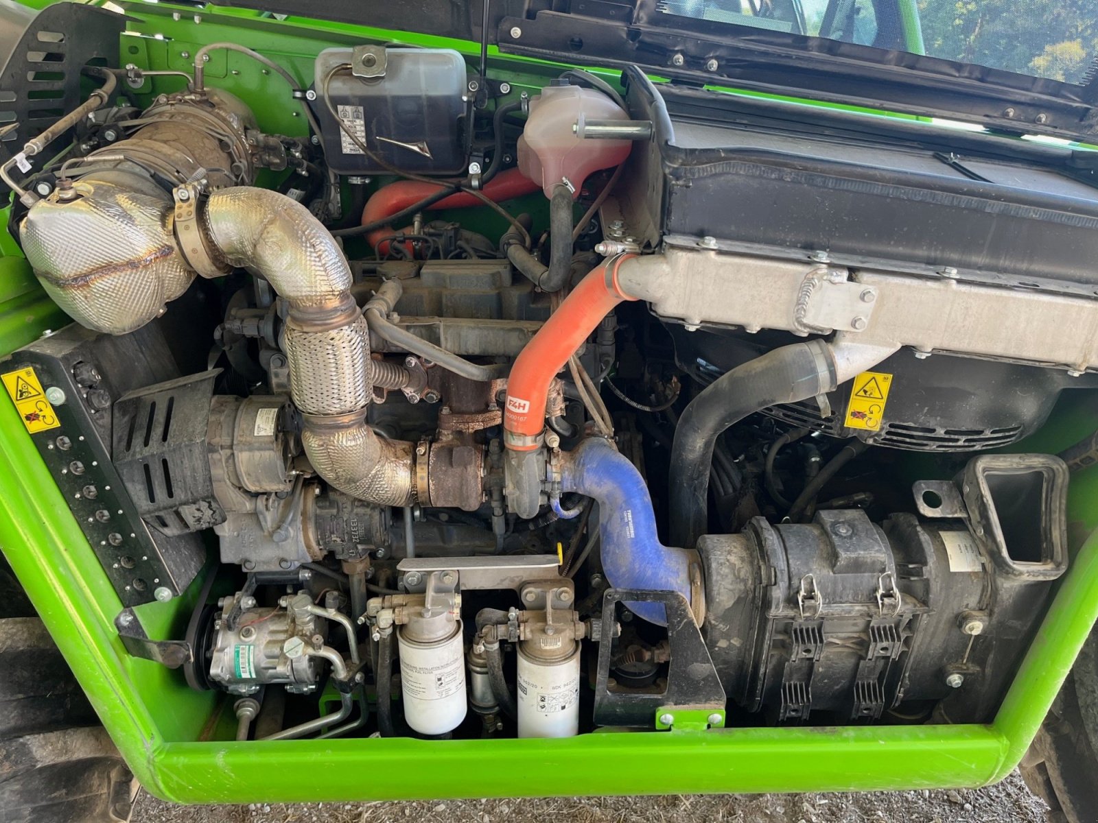 Teleskoplader του τύπου Merlo TF 38.10 - 145, Gebrauchtmaschine σε Wachenzell (Φωτογραφία 15)