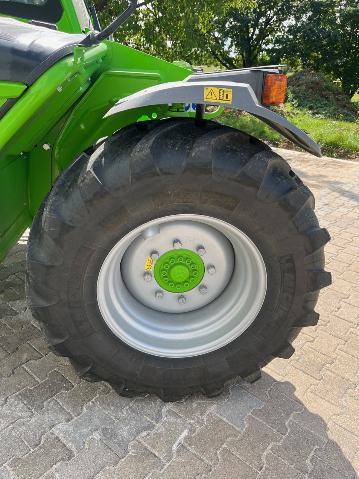 Teleskoplader του τύπου Merlo TF 38.10 - 145, Gebrauchtmaschine σε Wachenzell (Φωτογραφία 17)