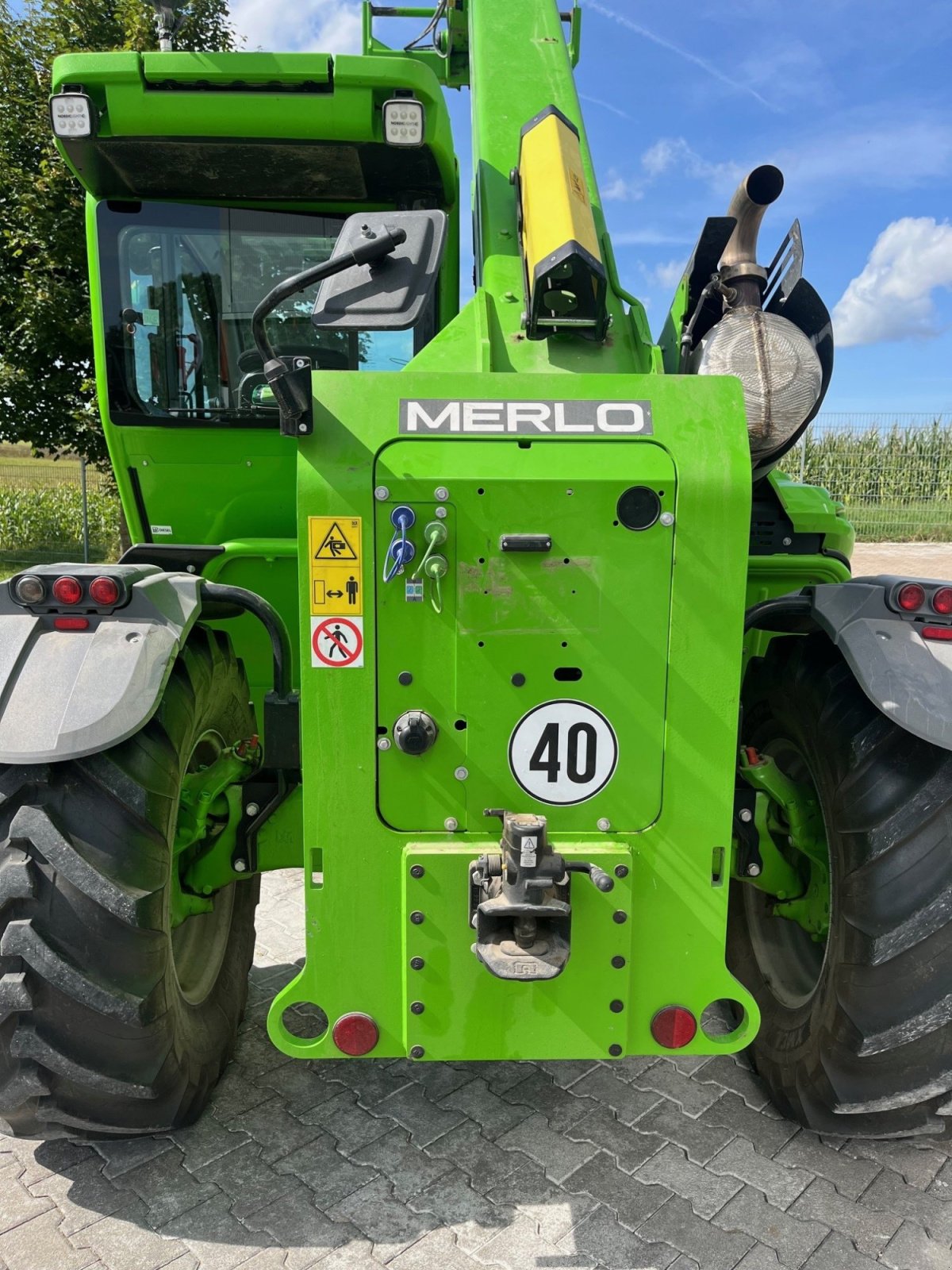 Teleskoplader του τύπου Merlo TF 38.10 - 145, Gebrauchtmaschine σε Wachenzell (Φωτογραφία 18)