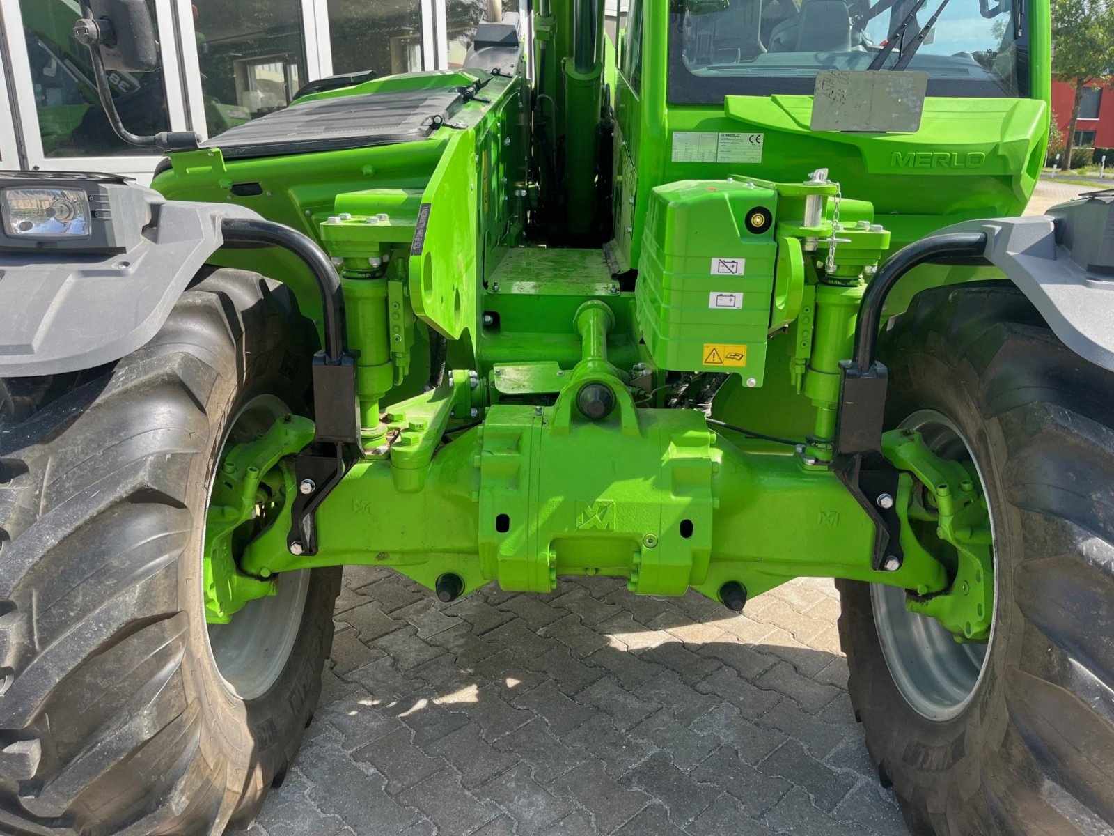Teleskoplader του τύπου Merlo TF 38.10 - 145, Gebrauchtmaschine σε Wachenzell (Φωτογραφία 19)