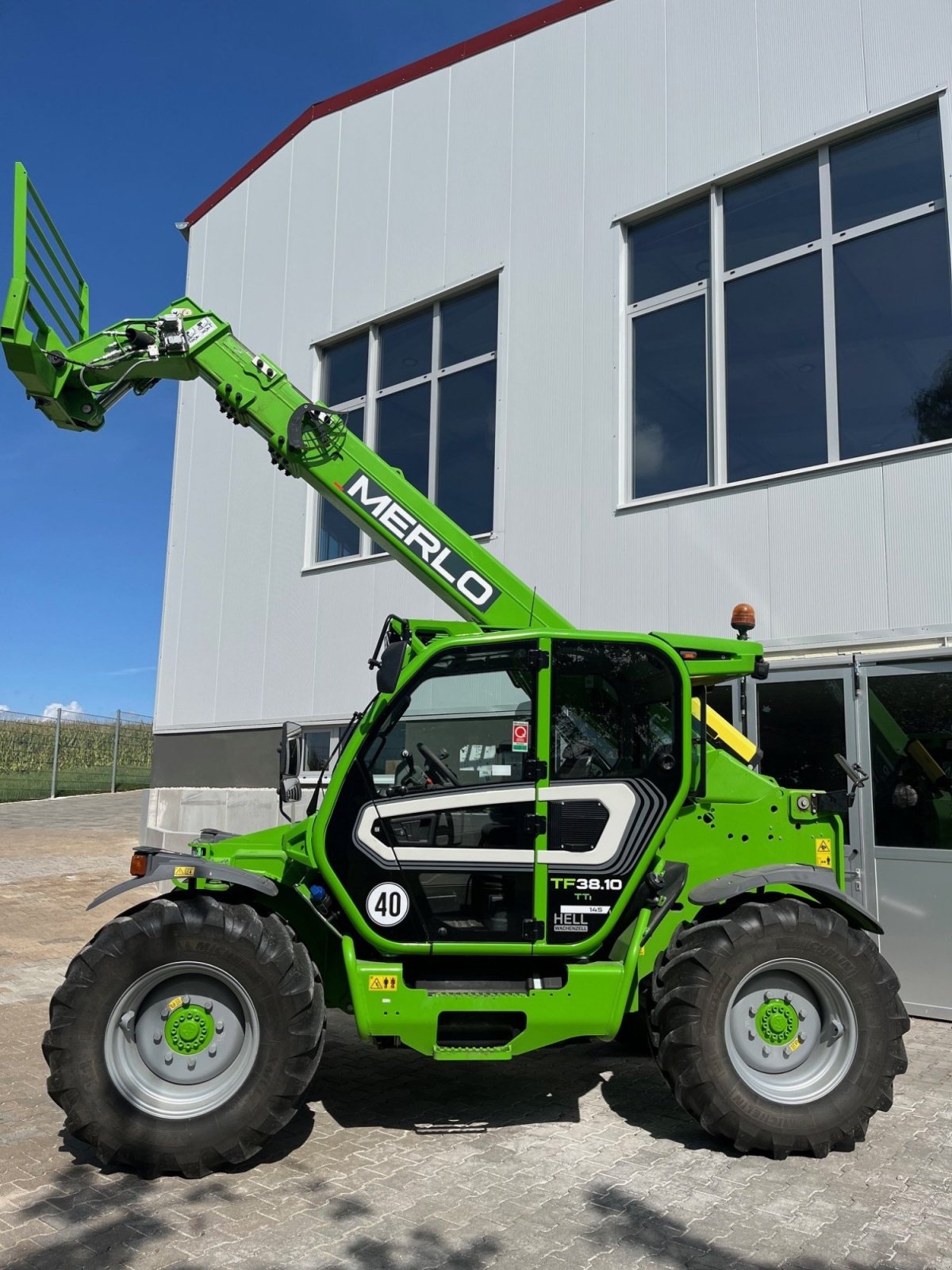 Teleskoplader του τύπου Merlo TF 38.10 - 145, Gebrauchtmaschine σε Wachenzell (Φωτογραφία 21)