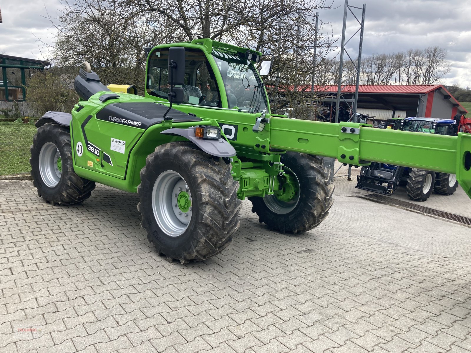 Teleskoplader des Typs Merlo TF 38.10-145, Neumaschine in Mainburg/Wambach (Bild 5)