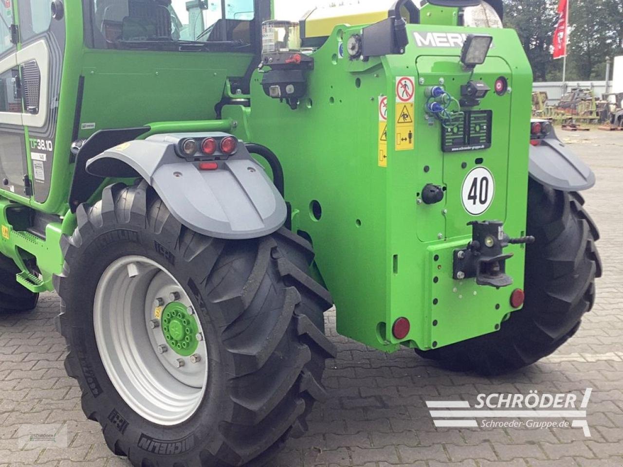 Teleskoplader του τύπου Merlo TF 38.10 - 145, Gebrauchtmaschine σε Lastrup (Φωτογραφία 9)