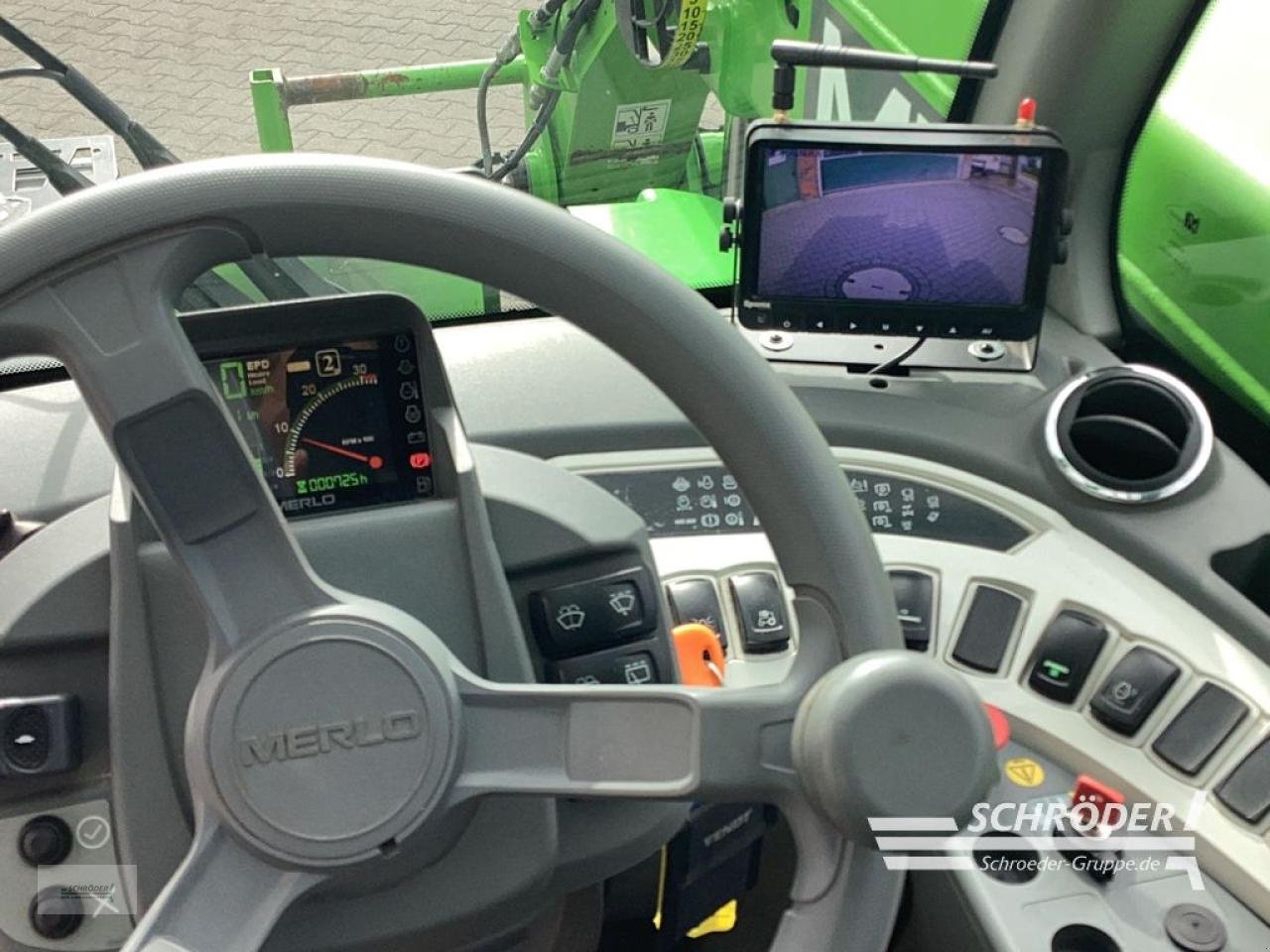 Teleskoplader του τύπου Merlo TF 38.10 - 145, Gebrauchtmaschine σε Lastrup (Φωτογραφία 12)