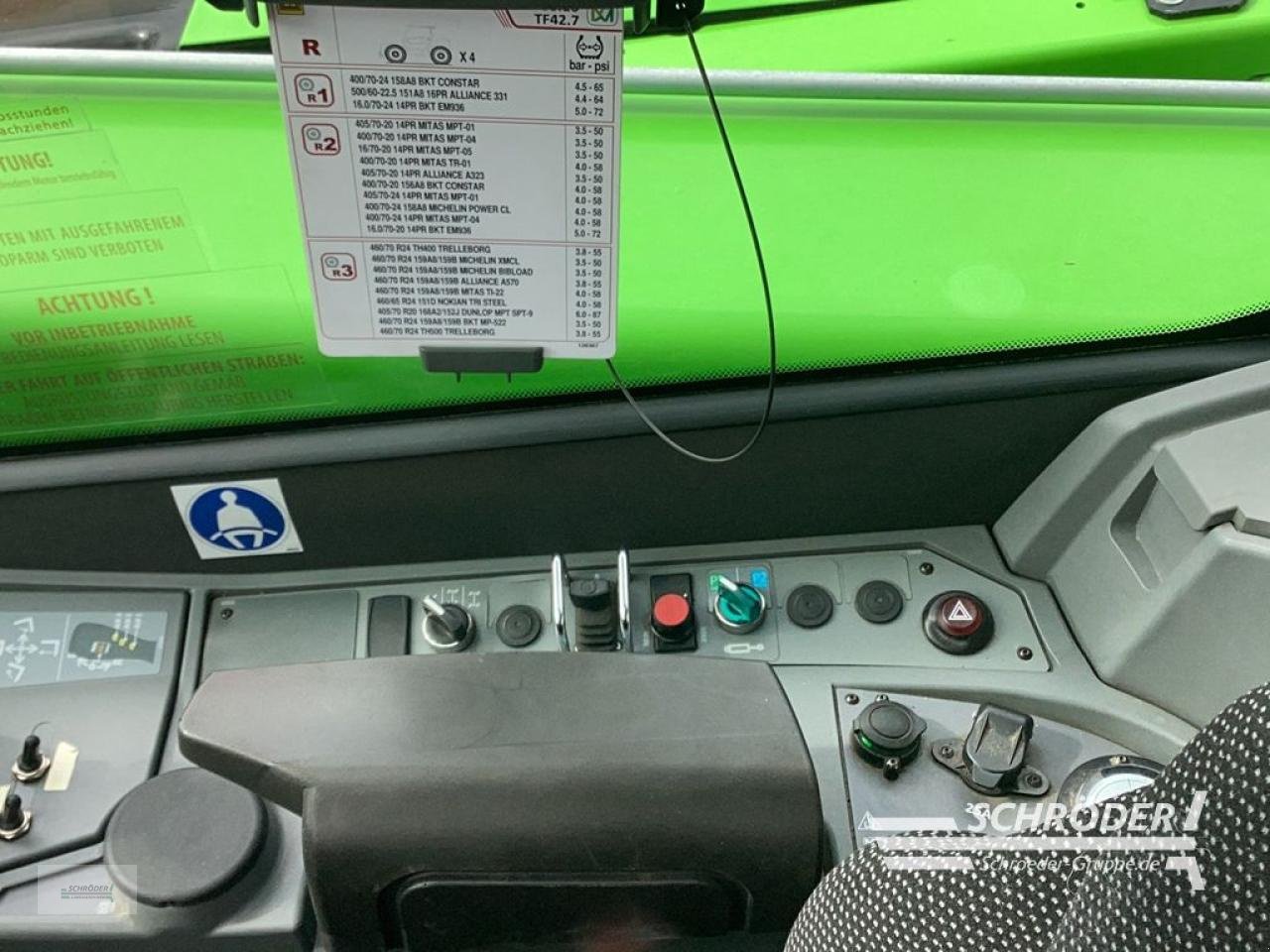 Teleskoplader του τύπου Merlo TF 38.10 - 145, Gebrauchtmaschine σε Lastrup (Φωτογραφία 13)