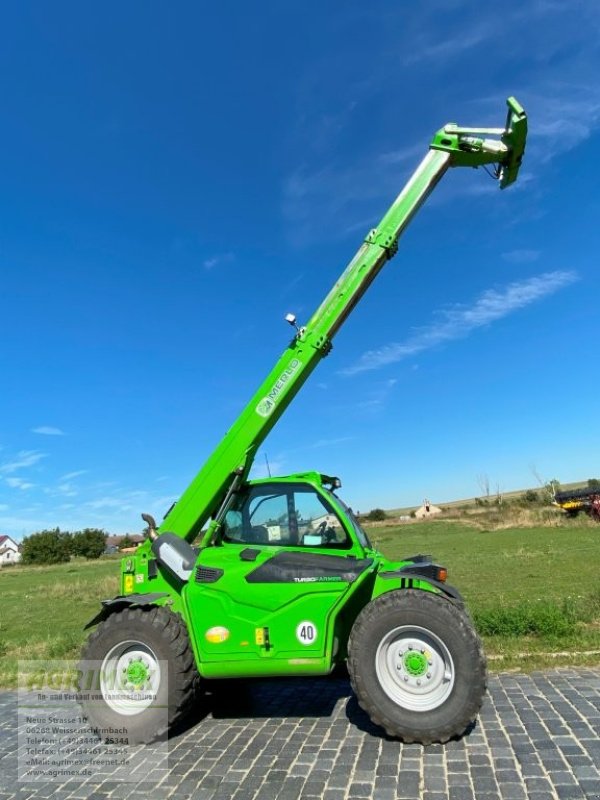 Teleskoplader van het type Merlo TF 38.10***AKTIONSPREIS***, Gebrauchtmaschine in Weißenschirmbach (Foto 3)