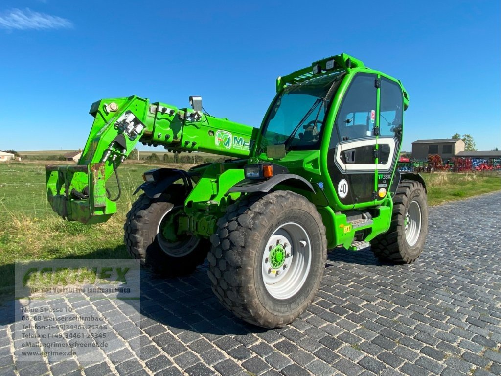 Teleskoplader a típus Merlo TF 38.10 CS 140***SONDERPREIS***, Gebrauchtmaschine ekkor: Weißenschirmbach (Kép 2)