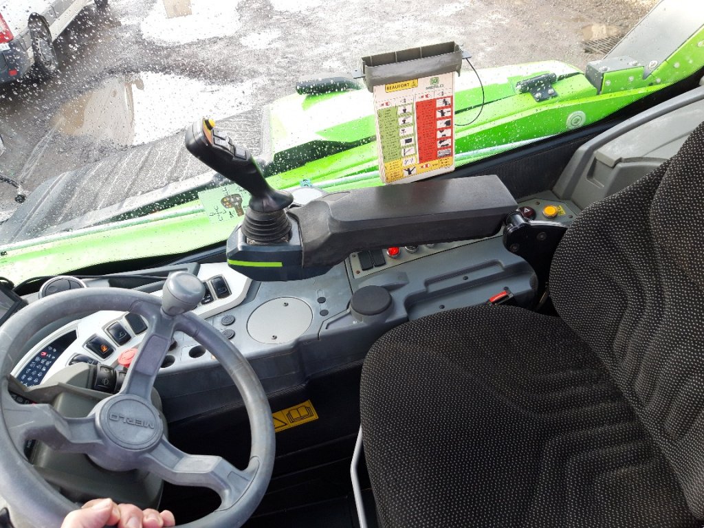 Teleskoplader typu Merlo TF 38.10 CS - 145, Gebrauchtmaschine v BRAS SUR MEUSE (Obrázek 7)