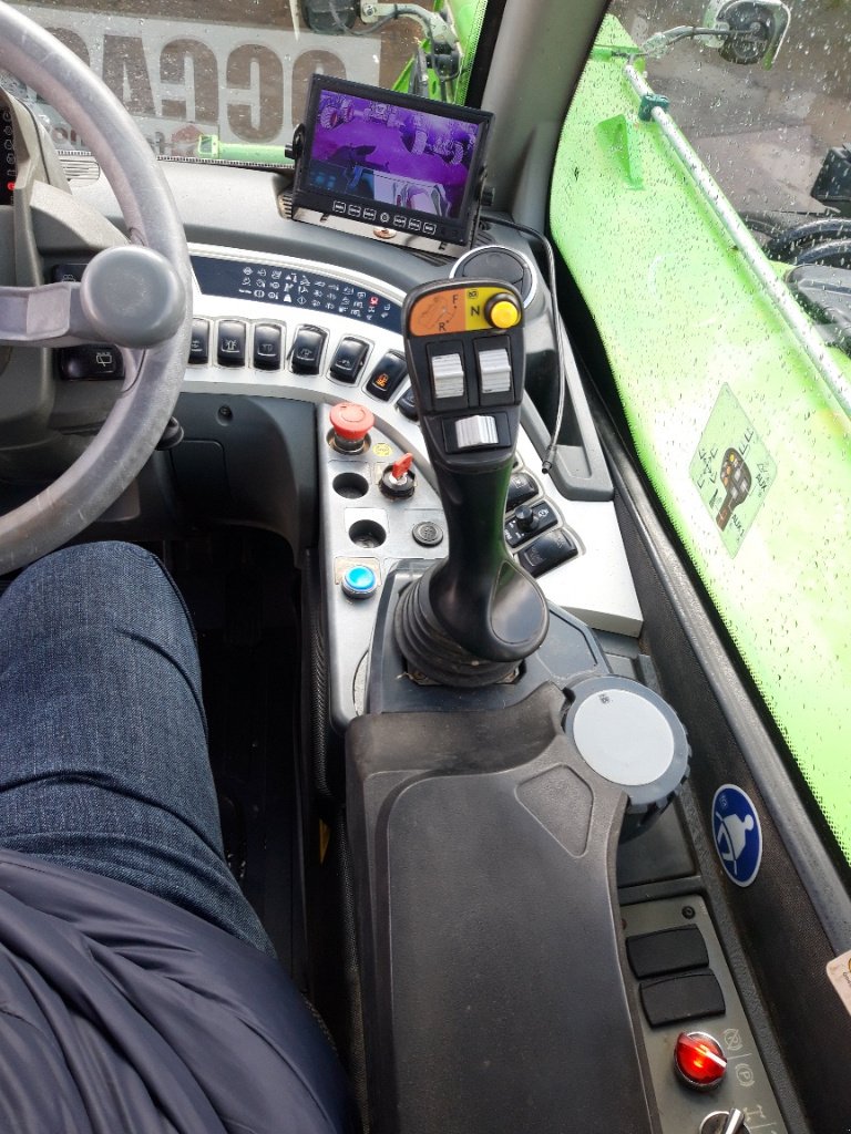 Teleskoplader typu Merlo TF 38.10 CS - 145, Gebrauchtmaschine v BRAS SUR MEUSE (Obrázek 8)