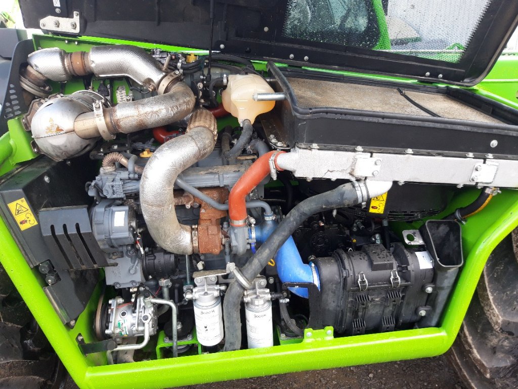 Teleskoplader typu Merlo TF 38.10 CS - 145, Gebrauchtmaschine v BRAS SUR MEUSE (Obrázek 9)