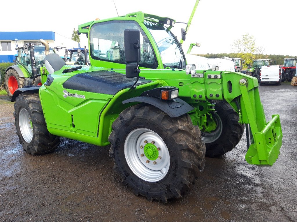 Teleskoplader typu Merlo TF 38.10 CS - 145, Gebrauchtmaschine v BRAS SUR MEUSE (Obrázek 2)