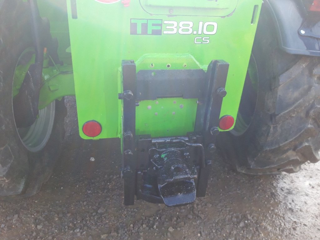 Teleskoplader typu Merlo TF 38.10 CS - 145, Gebrauchtmaschine v BRAS SUR MEUSE (Obrázek 5)