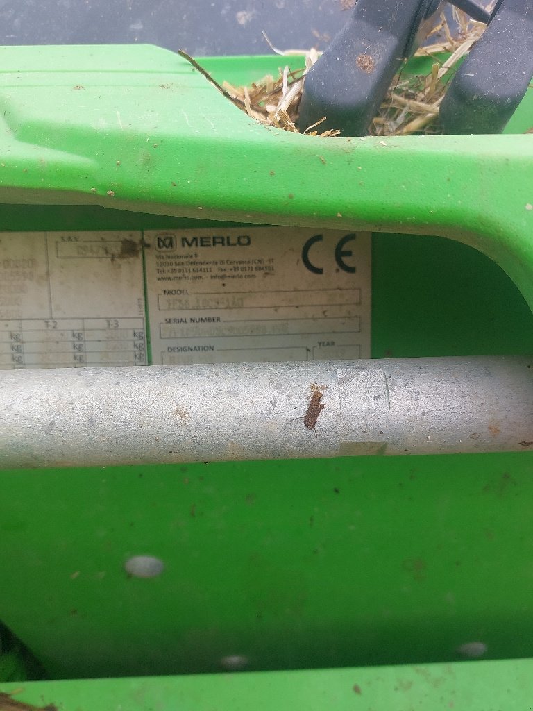 Teleskoplader typu Merlo TF 38.10 CS - 145, Gebrauchtmaschine v BRAS SUR MEUSE (Obrázek 10)