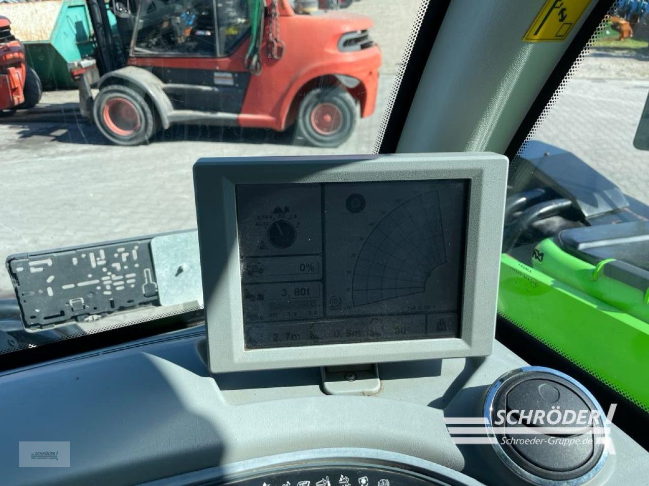 Teleskoplader του τύπου Merlo TF 38.10 CS - 156, Gebrauchtmaschine σε Wildeshausen (Φωτογραφία 9)