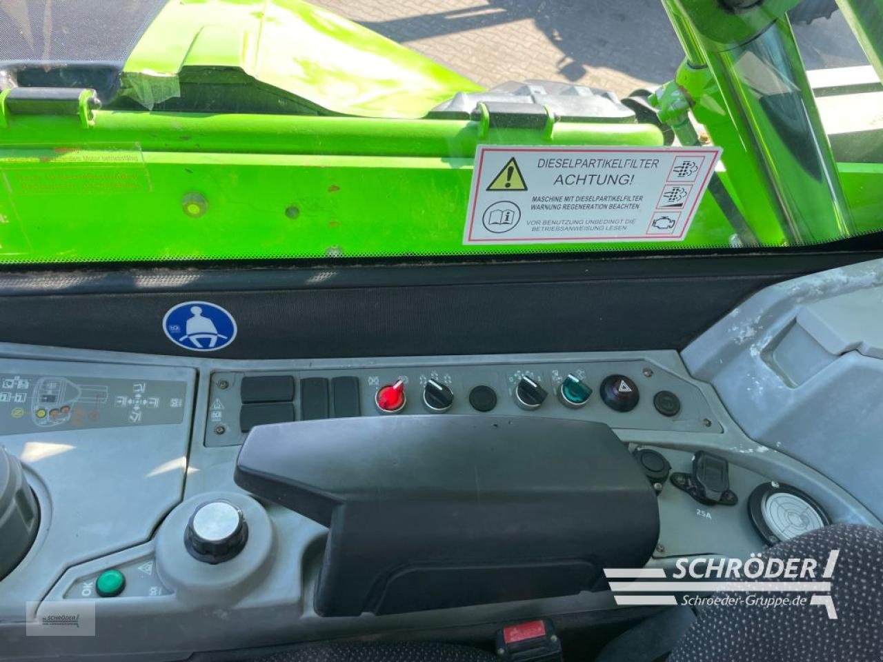 Teleskoplader του τύπου Merlo TF 38.10 CS - 156, Gebrauchtmaschine σε Wildeshausen (Φωτογραφία 10)