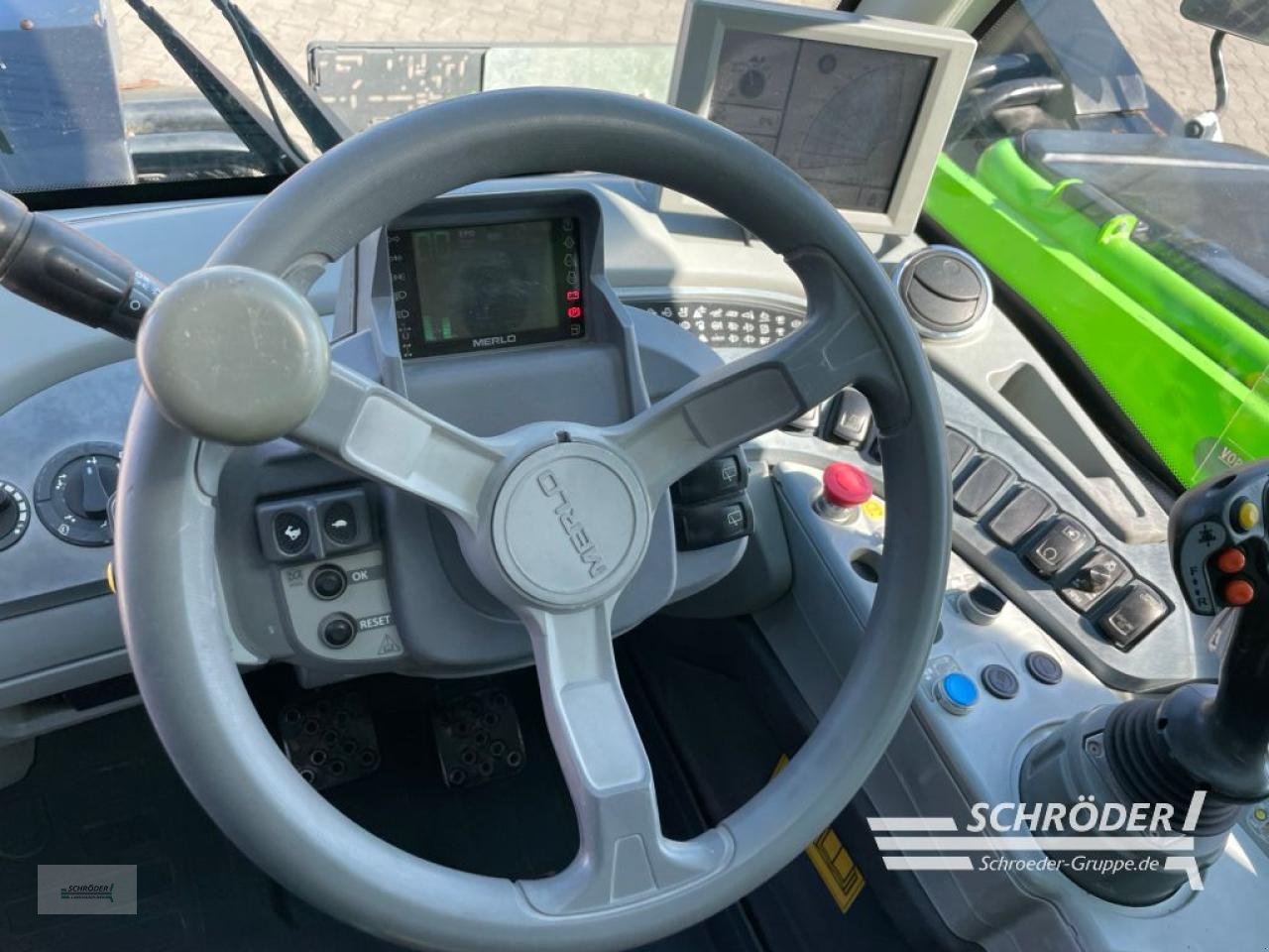 Teleskoplader του τύπου Merlo TF 38.10 CS - 156, Gebrauchtmaschine σε Wildeshausen (Φωτογραφία 11)