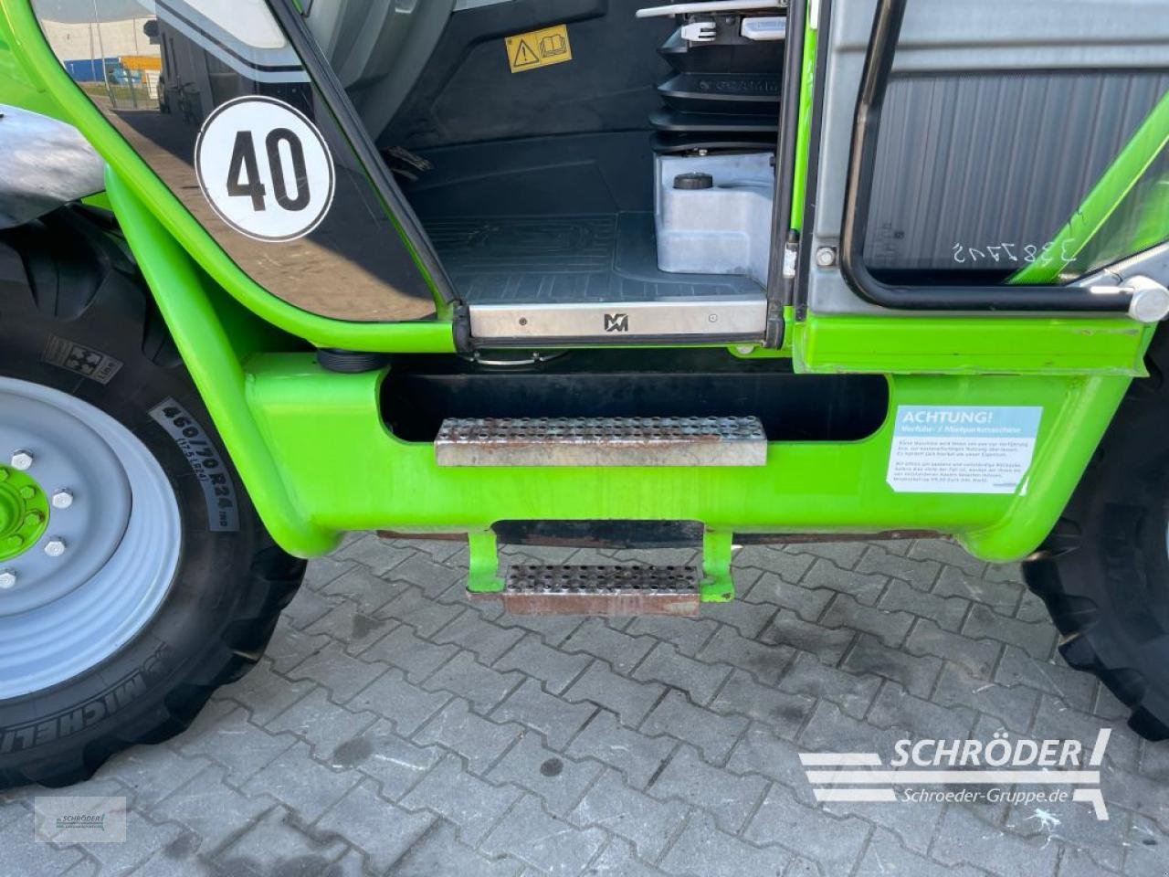 Teleskoplader του τύπου Merlo TF 38.10 CS - 156, Gebrauchtmaschine σε Wildeshausen (Φωτογραφία 12)