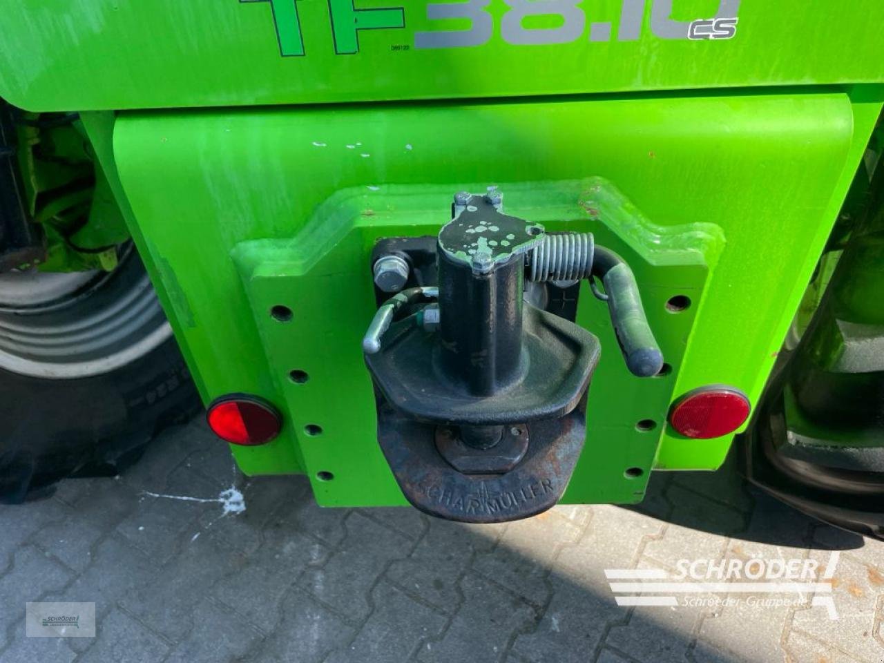 Teleskoplader του τύπου Merlo TF 38.10 CS - 156, Gebrauchtmaschine σε Wildeshausen (Φωτογραφία 14)