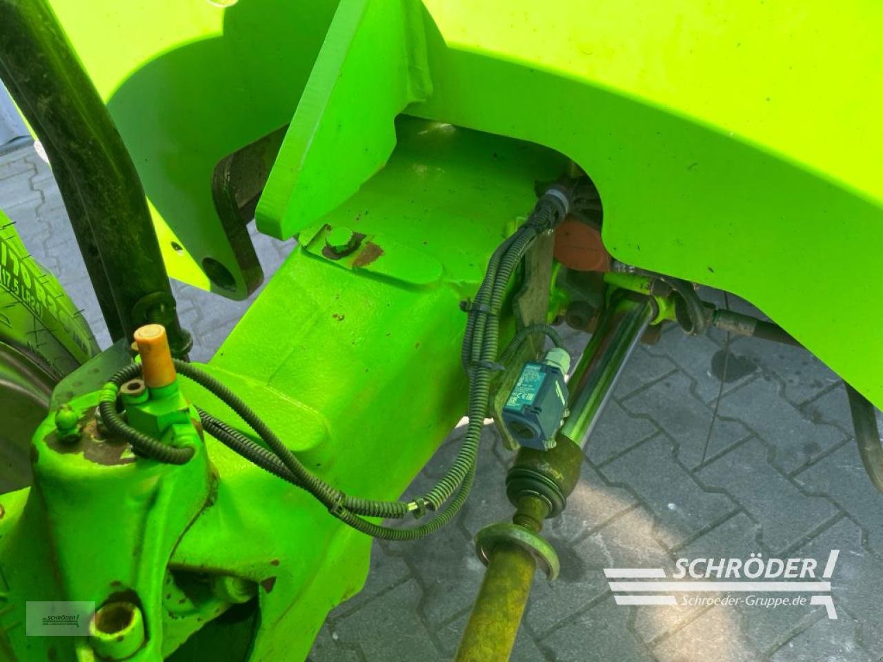 Teleskoplader του τύπου Merlo TF 38.10 CS - 156, Gebrauchtmaschine σε Wildeshausen (Φωτογραφία 15)