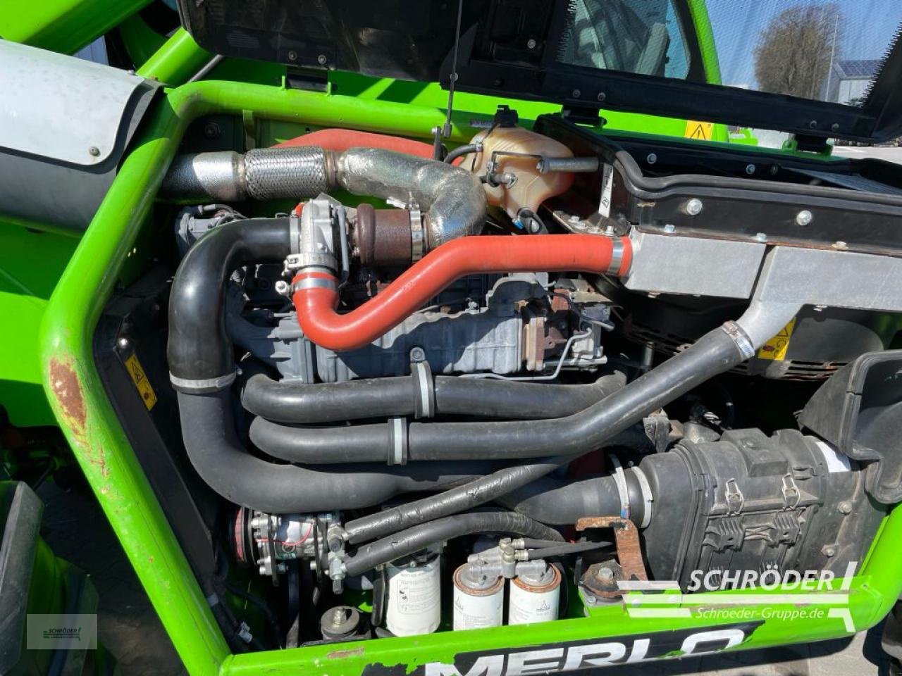 Teleskoplader του τύπου Merlo TF 38.10 CS - 156, Gebrauchtmaschine σε Wildeshausen (Φωτογραφία 16)