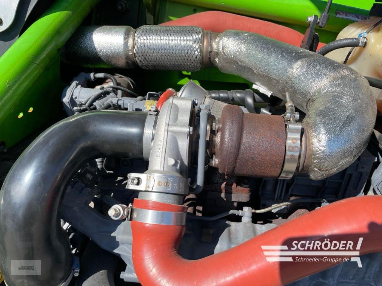 Teleskoplader του τύπου Merlo TF 38.10 CS - 156, Gebrauchtmaschine σε Wildeshausen (Φωτογραφία 17)