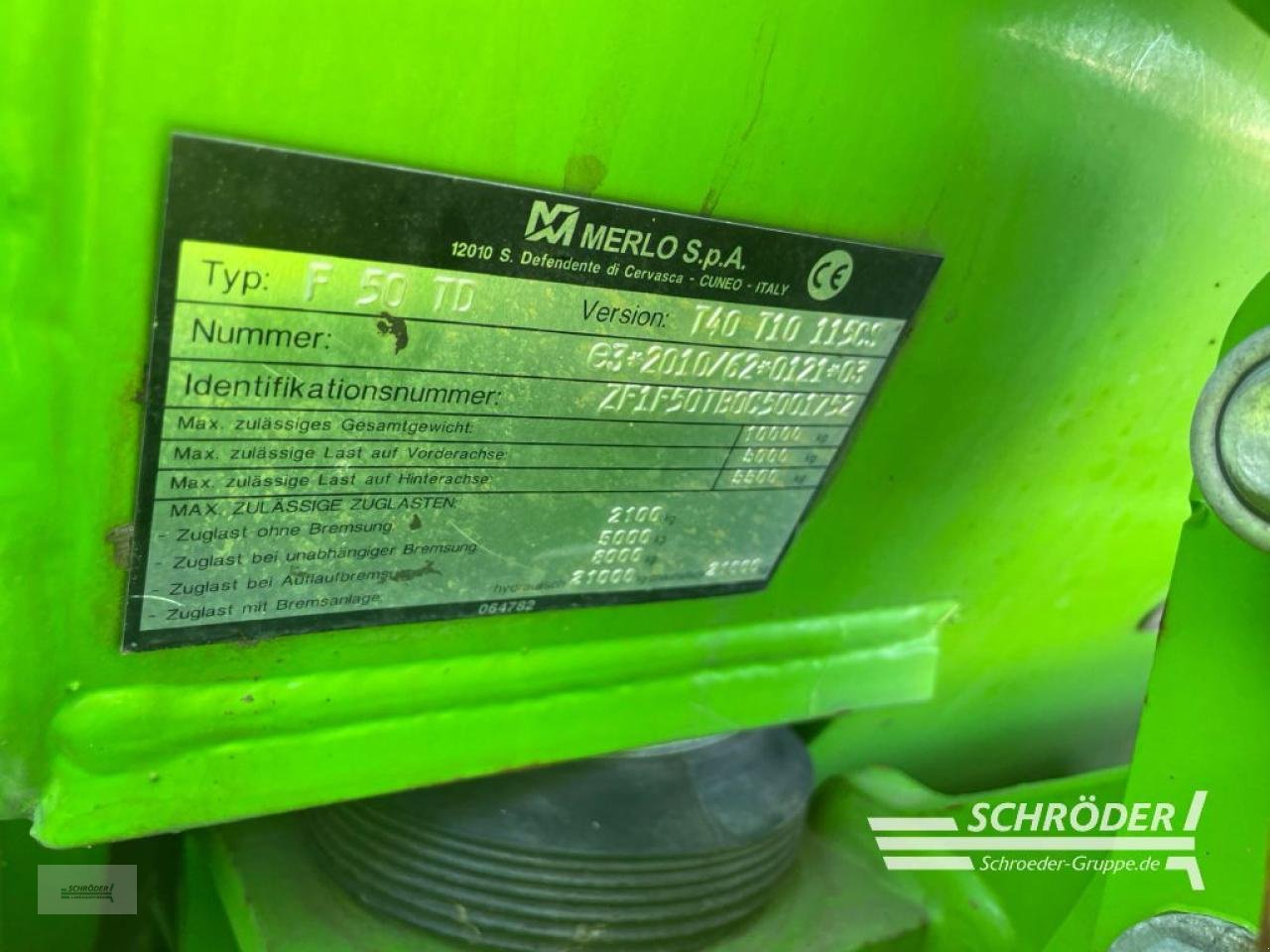 Teleskoplader του τύπου Merlo TF 38.10 CS - 156, Gebrauchtmaschine σε Wildeshausen (Φωτογραφία 18)