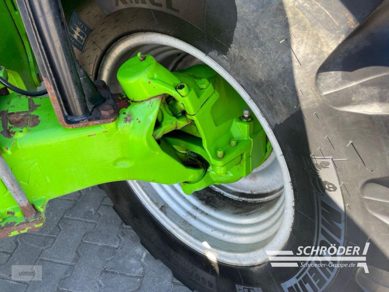 Teleskoplader του τύπου Merlo TF 38.10 CS - 156, Gebrauchtmaschine σε Wildeshausen (Φωτογραφία 19)