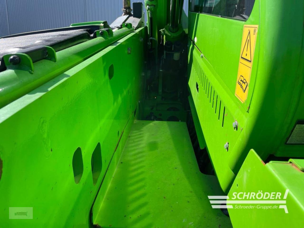 Teleskoplader του τύπου Merlo TF 38.10 CS - 156, Gebrauchtmaschine σε Wildeshausen (Φωτογραφία 21)