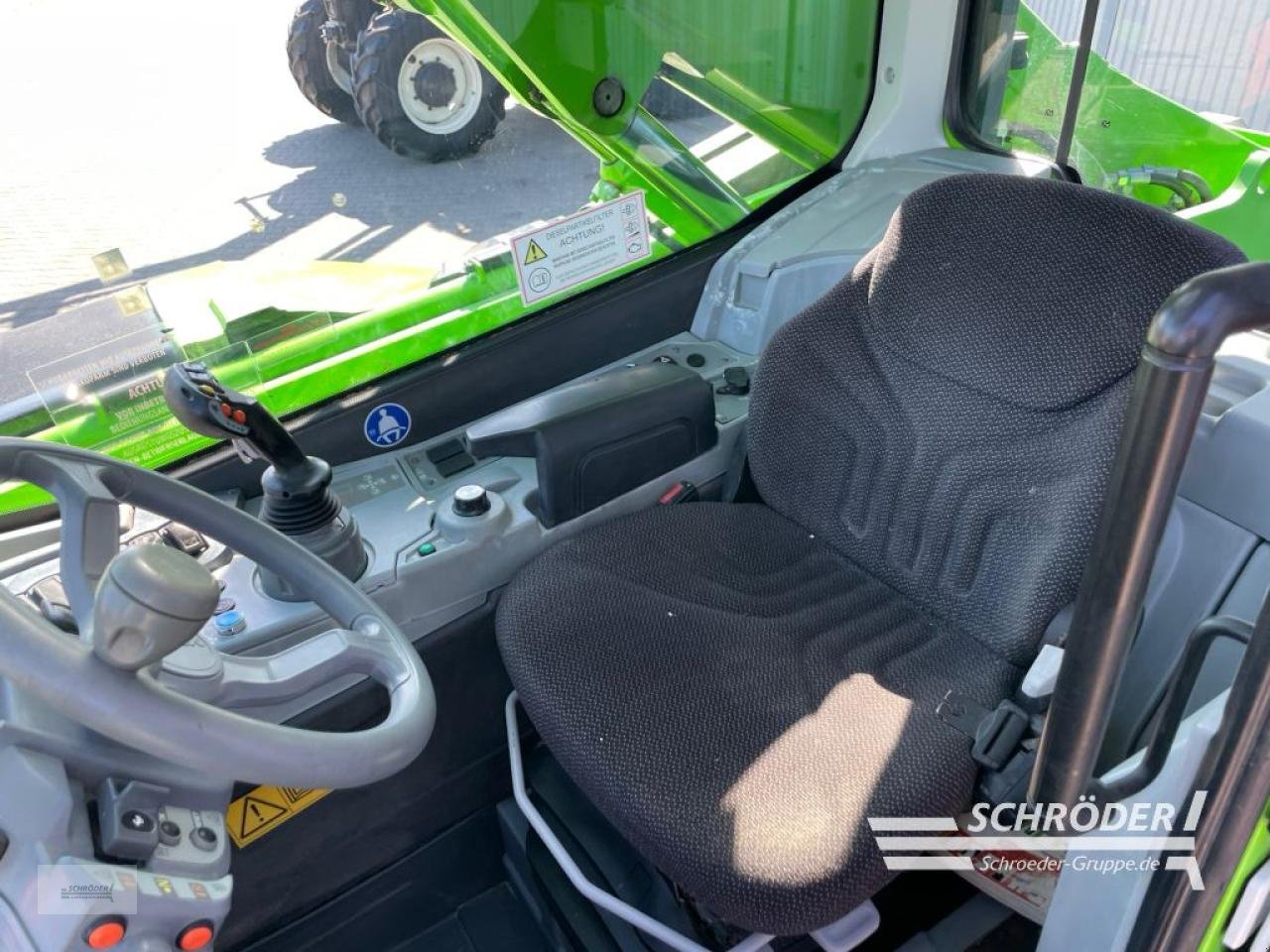 Teleskoplader του τύπου Merlo TF 38.10 CS - 156, Gebrauchtmaschine σε Wildeshausen (Φωτογραφία 22)