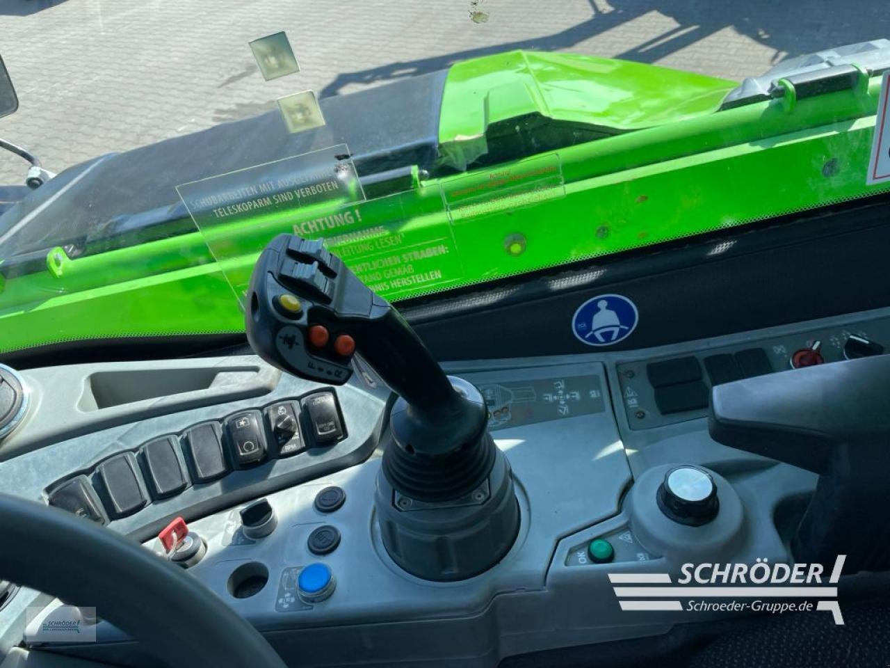 Teleskoplader του τύπου Merlo TF 38.10 CS - 156, Gebrauchtmaschine σε Wildeshausen (Φωτογραφία 23)