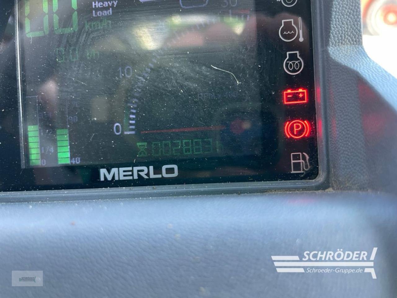 Teleskoplader του τύπου Merlo TF 38.10 CS - 156, Gebrauchtmaschine σε Wildeshausen (Φωτογραφία 24)