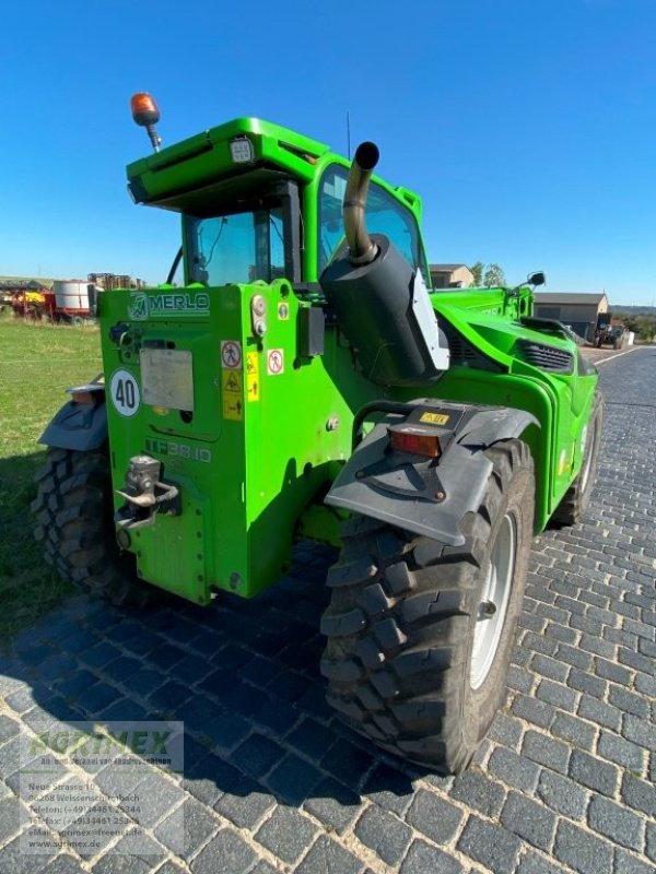 Teleskoplader типа Merlo TF 38.10 CS140+++Aktionspreis+++, Gebrauchtmaschine в Weißenschirmbach (Фотография 4)