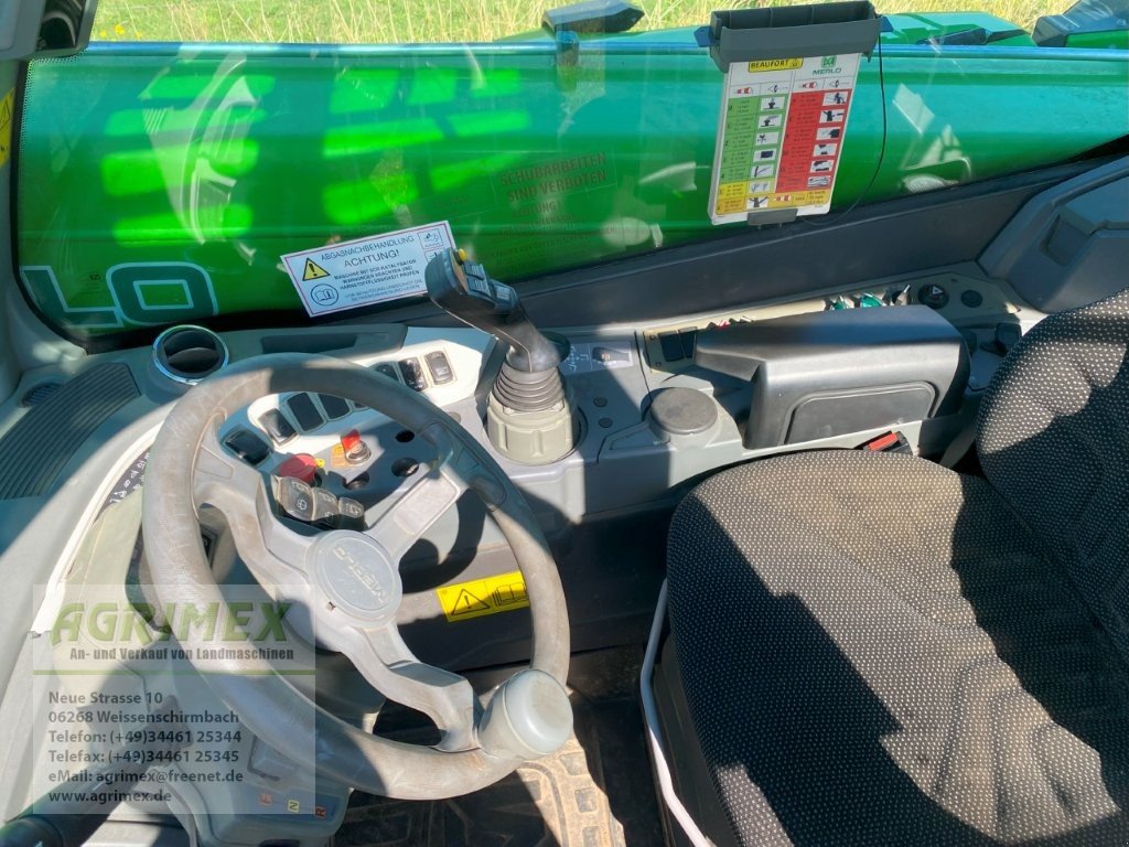 Teleskoplader типа Merlo TF 38.10 CS140+++Aktionspreis+++, Gebrauchtmaschine в Weißenschirmbach (Фотография 5)