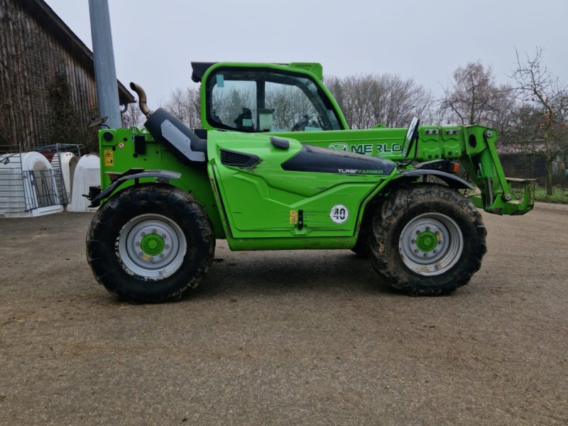 Teleskoplader типа Merlo TF 38.10 TT-120, Gebrauchtmaschine в Boxberg - Schwabhausen (Фотография 1)